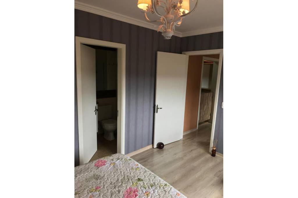 Apartamento Mrg - Lindo 1D - Proximo Ao Centro De Gramado Exterior foto