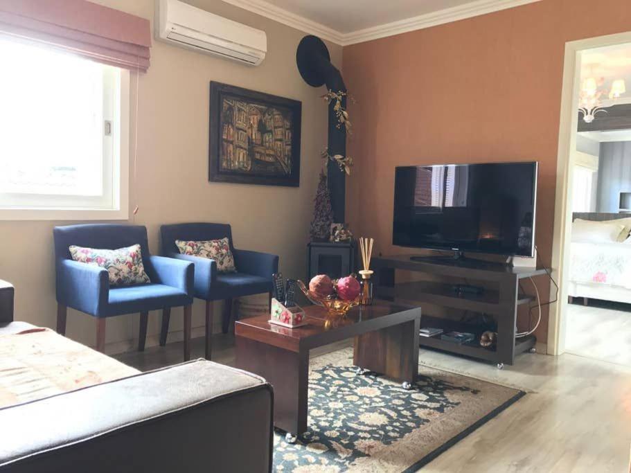 Apartamento Mrg - Lindo 1D - Proximo Ao Centro De Gramado Exterior foto