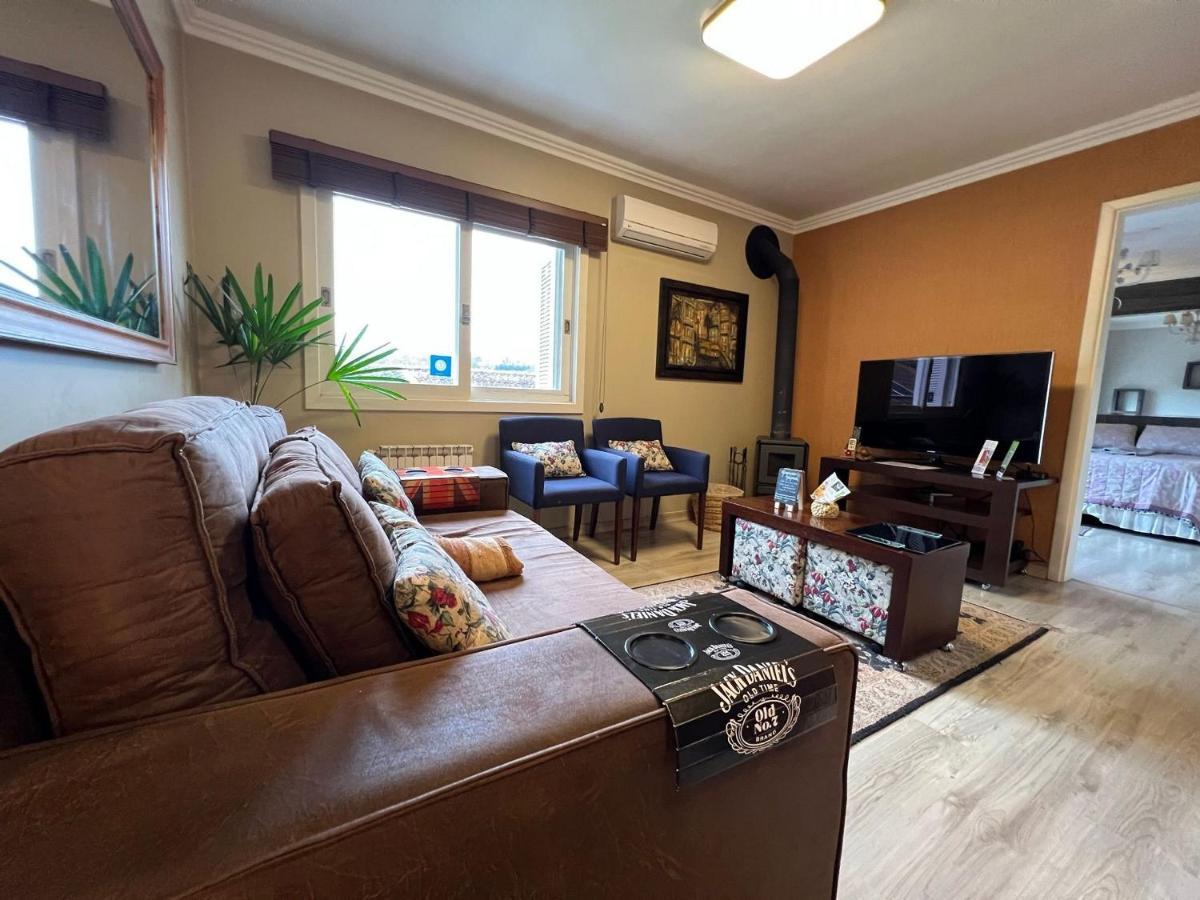 Apartamento Mrg - Lindo 1D - Proximo Ao Centro De Gramado Exterior foto