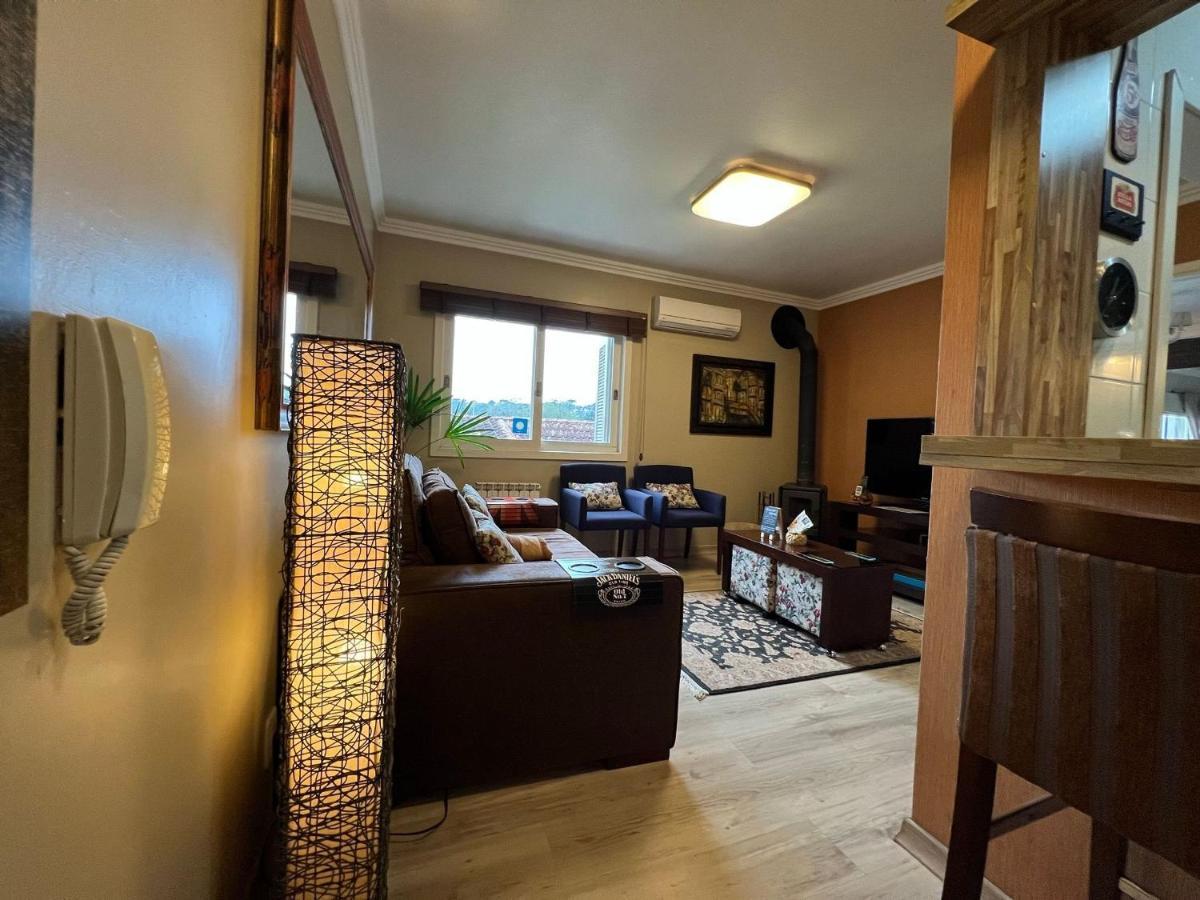 Apartamento Mrg - Lindo 1D - Proximo Ao Centro De Gramado Exterior foto