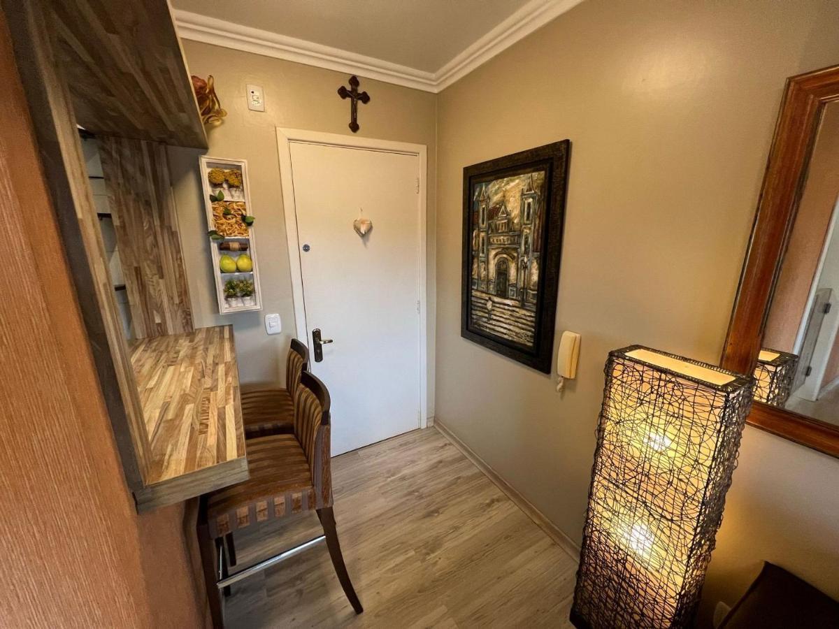 Apartamento Mrg - Lindo 1D - Proximo Ao Centro De Gramado Exterior foto