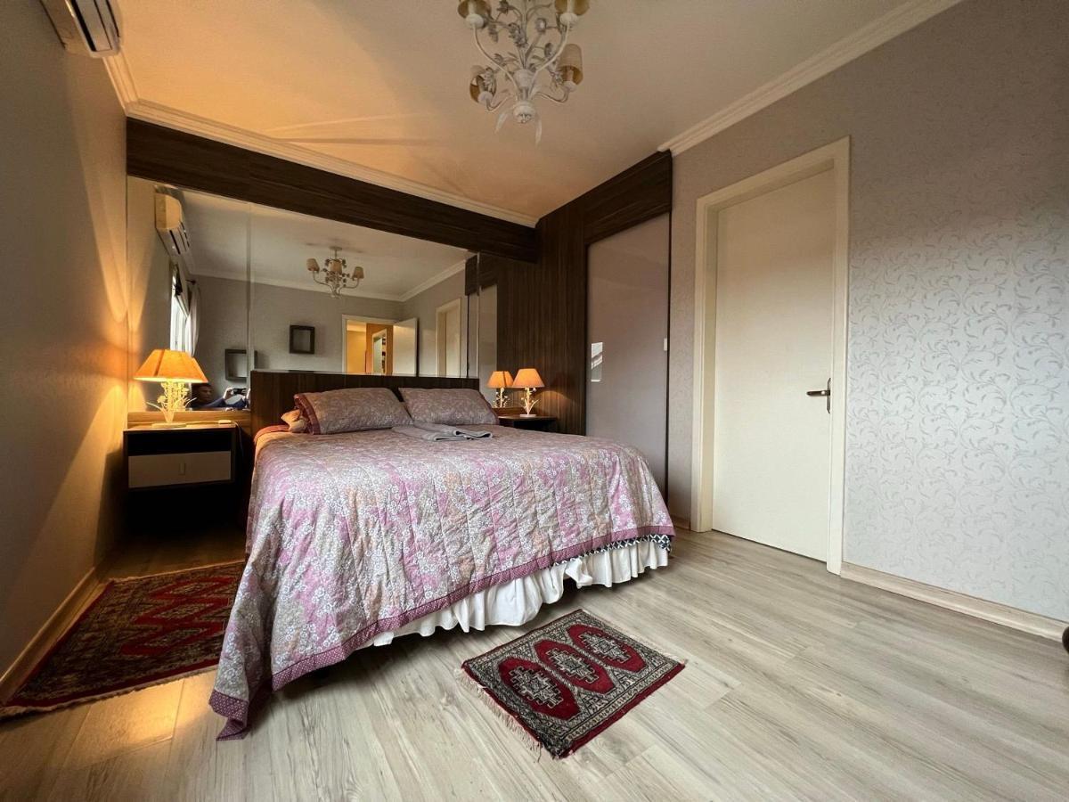 Apartamento Mrg - Lindo 1D - Proximo Ao Centro De Gramado Exterior foto